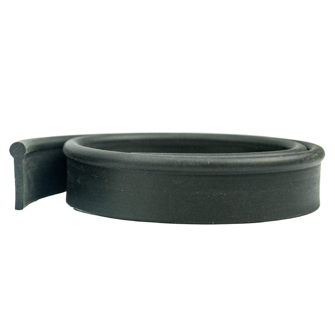 Unger RT250 ErgoTec Soft Rubber Squeegee Blade, 10" Length (Case of 12)