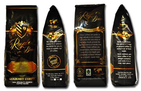 Jamaican Blue MTN Blend Ground.