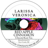 Red Apple Cinnamon Chicory Root Tea (Single Serve K-Cup Pods) (12 pods, ZIN: 577204) - 2 Pack