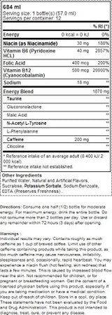 5-Hour Energy, Berry, 12 Count