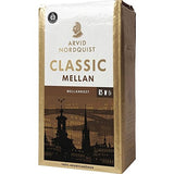 Classic Mellanrost - Medium Roast Ground Filter Coffee 500g - Pack of 6
