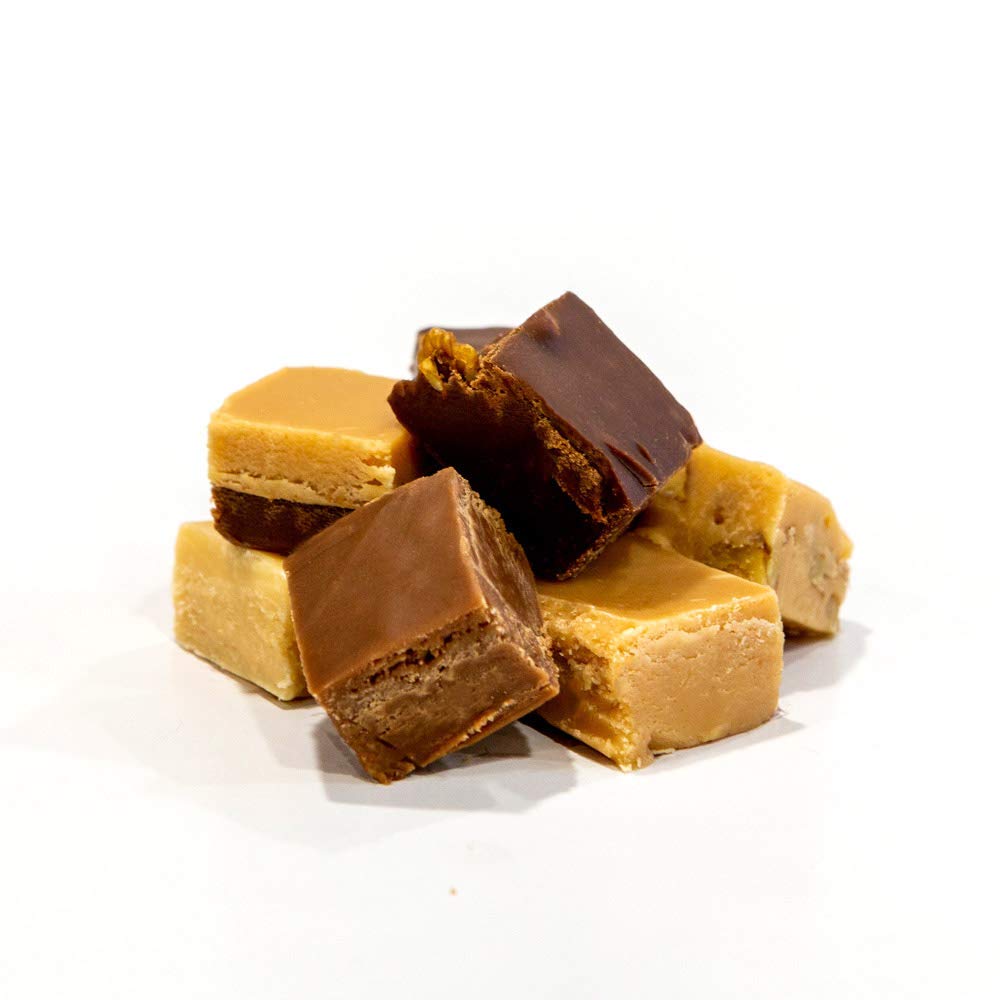 Christmas Poinsettia - Assorted Fudge Gift Box