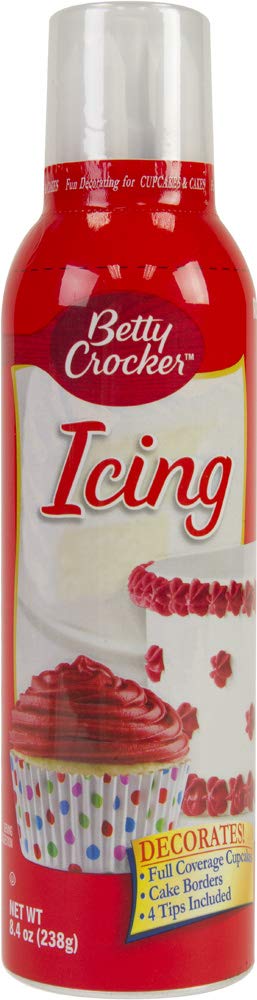 Betty Crocker 77811 Cupcake Icing 8.4oz