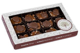 Milk Chocolate Caramel Pecan Caramillicans 8 oz | Millican Pecan since 1888 | San Saba, Texas