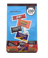 Hershey's Miniature Chocolate Assortment - 230 Pieces