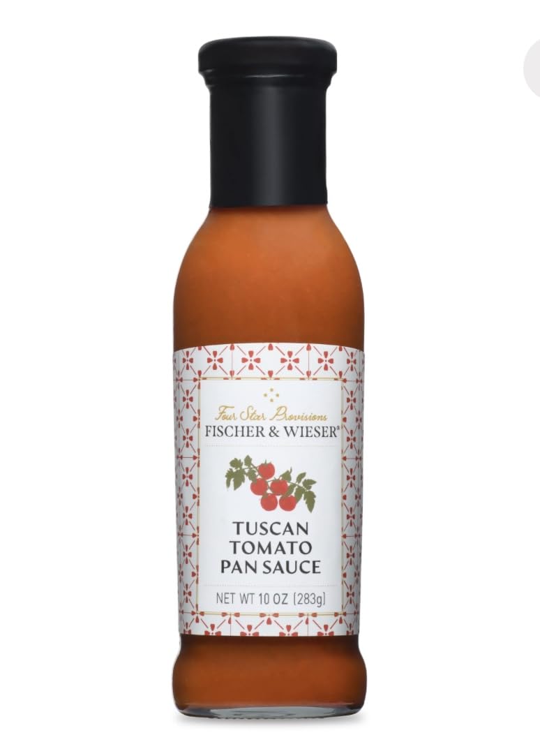 Four Star Provisions Fischer & Wieser - Sauces, Spreads, Jellies, Jams & Dips (Tuscan Tomato Pan Sauce 10oz)