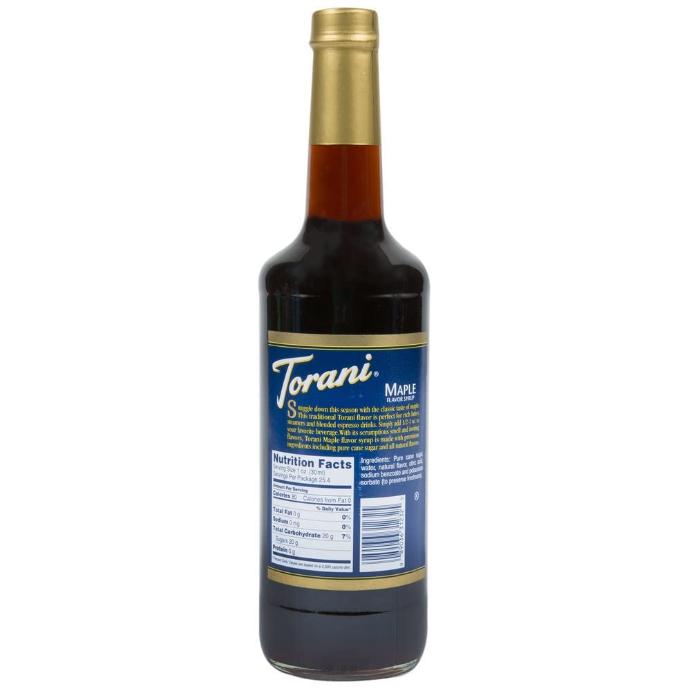 Torani Maple Syrup, 750 mL