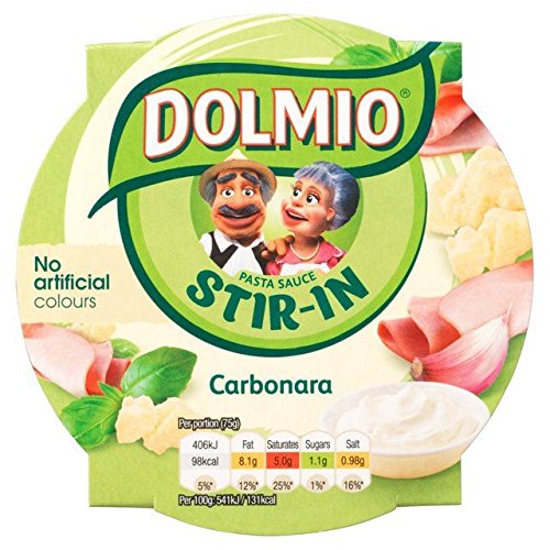 Dolmio Stir-in Carbonara Pasta Sauce 150g - Pack of 6