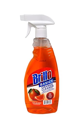 Brillo Basics 22 Oz. Trigger Spray Orange Household All-Purpose Cleaner