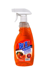 Brillo Basics 22 Oz. Trigger Spray Orange Household All-Purpose Cleaner