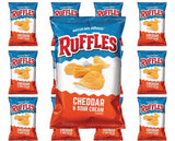 Ruffles Cheddar & Sour Cream - 10 Count