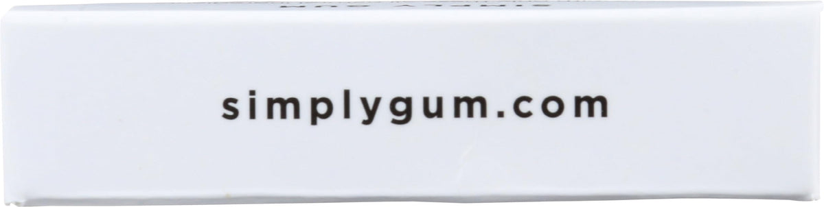 Simply Gum Natural, 15 Count
