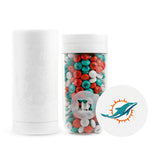 M&M'S NFL Miami Dolphins Milk Chocolate Gift Jar, 12.7 oz