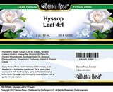 Bianca Rosa Hyssop Leaf 4:1 Cream (2 oz, ZIN: 520560) - 3 Pack