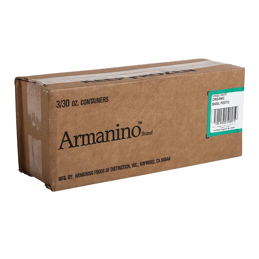 Armanino Organic Basil Pesto, 30 Ounce -- 3 per case.