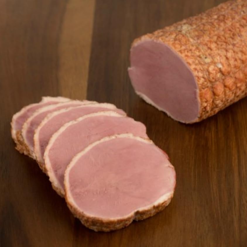 Hudson Valley Farms Whole Smoked Duck Ham | 1.5 lb Whole Ham | Hardwood Smoked | Fully Cooked | Rich Elegant Flavor