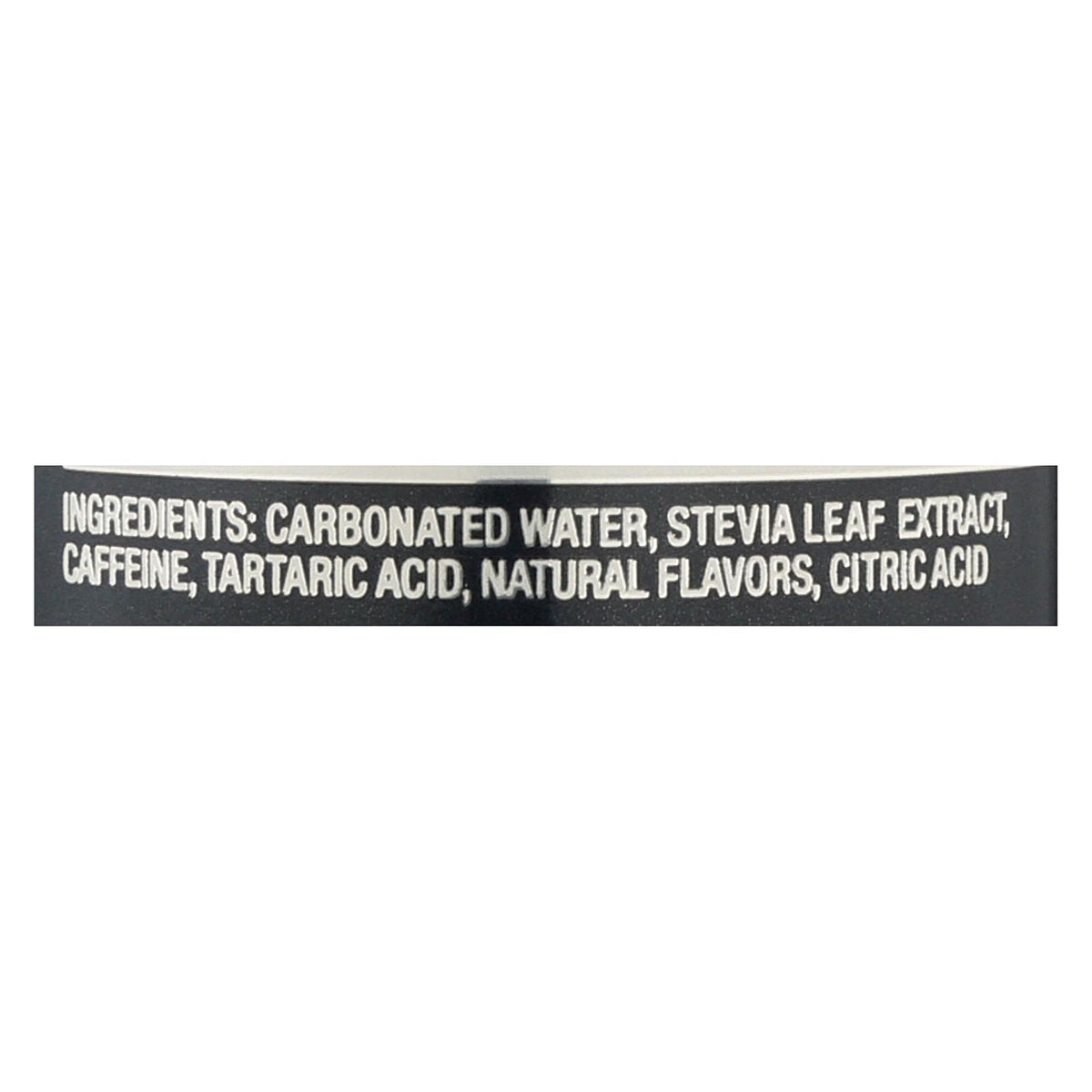 Zevia Zero Calorie Energy Drink, Kola, 12 Ounce Can