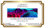 Super Hot Cinnamon Chicory Root Tea (Single Serve K-Cup Pods) (12 pods, ZIN: 574724) - 2 Pack