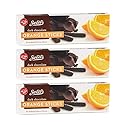 Sweet's Candy Dark Chocolate Sticks, Orange, 3 Pack; (10.5 oz. each box)