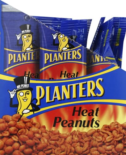 Planters Heat PeanutsTubes - 1.75 oz - 18 ct