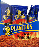 Planters Heat PeanutsTubes - 1.75 oz - 18 ct