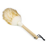 Wool Lambswool Soft Cleaning Brush Duster for Dust Removal,Premium Quality for Delicate Surfaces,Multi-Purpose,Ideal for Musical