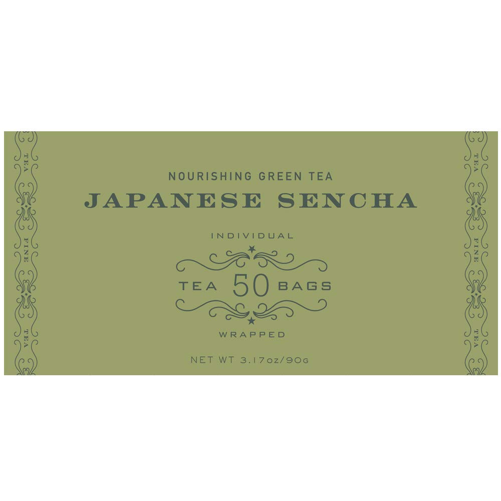 Harney & Sons Japanese Sencha Green Tea, 50 Tea Bags