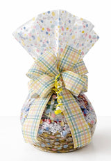 Handcrafted Gift Basket with Chocolates, Cookies, Snacks & Candy. Perfect for Birthdays, Sympathy, Holidays, Clients & Thank You Gifts (Premium Plus