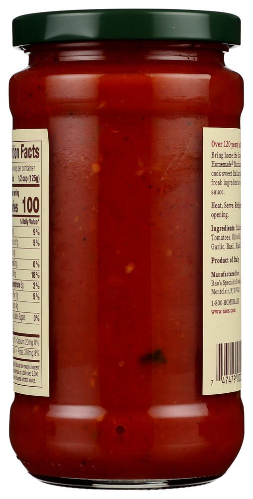 Rao's Homemade Marinara Sauce, 15.5 Oz Jar, 6 Pack