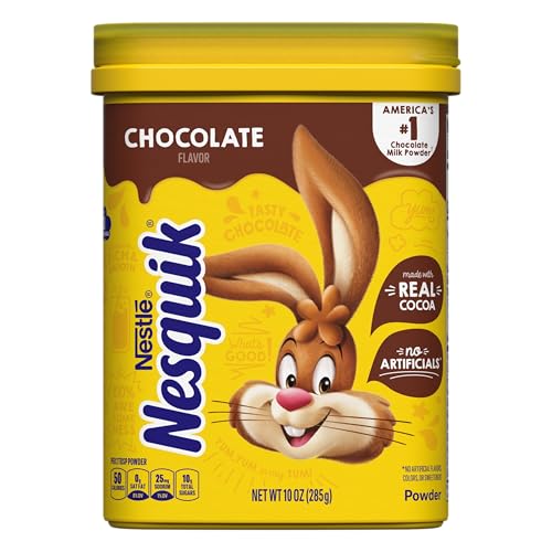 Nesquik Chocolate Powder Drink Mix 10 oz