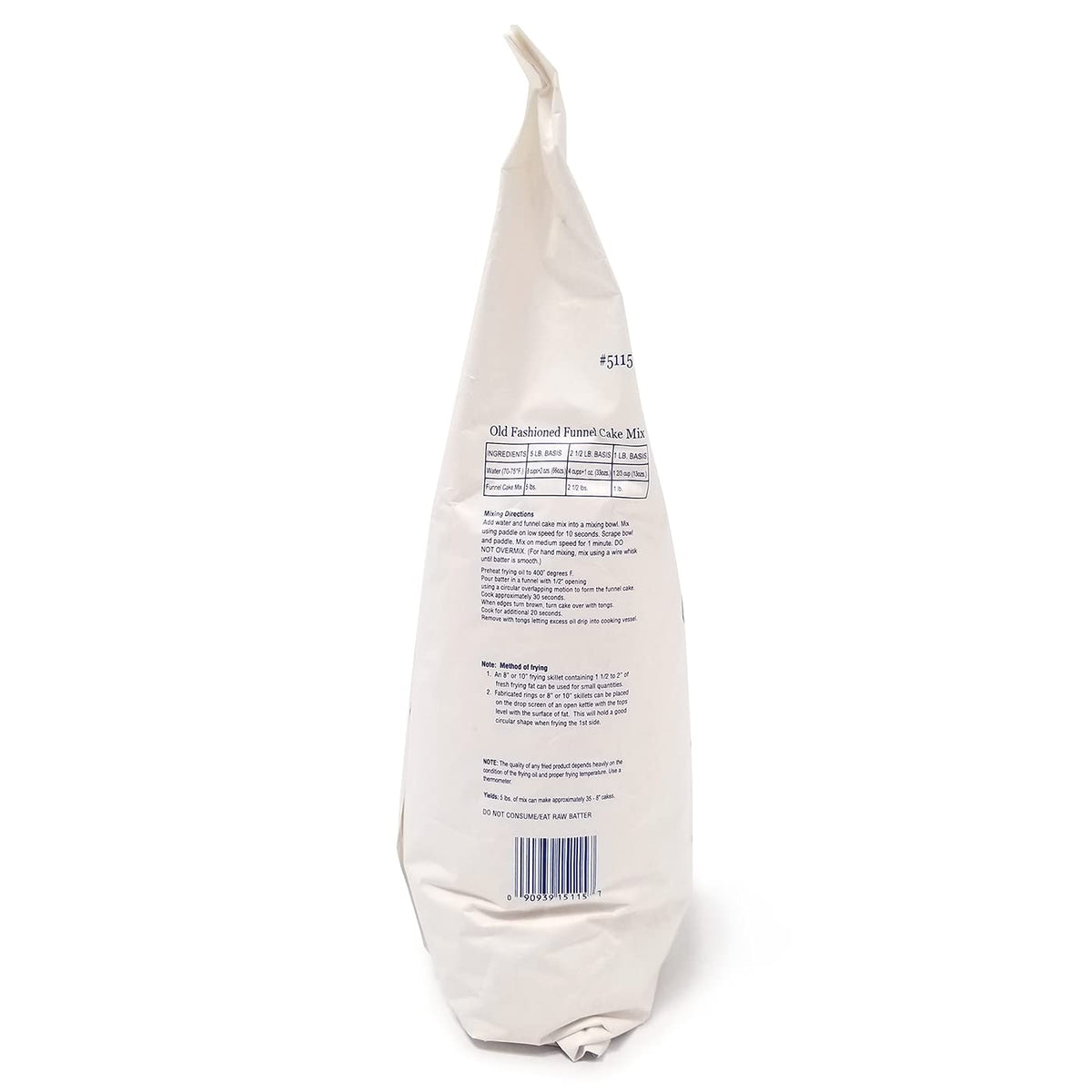 Old-Fashioned Funnel Cake Mix, 5 lb (6/CS)
