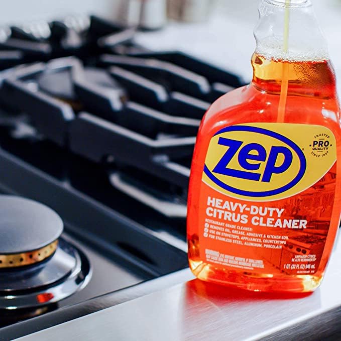 Zep Citrus Scent Degreaser 32 oz. Liquid - Case of: 12
