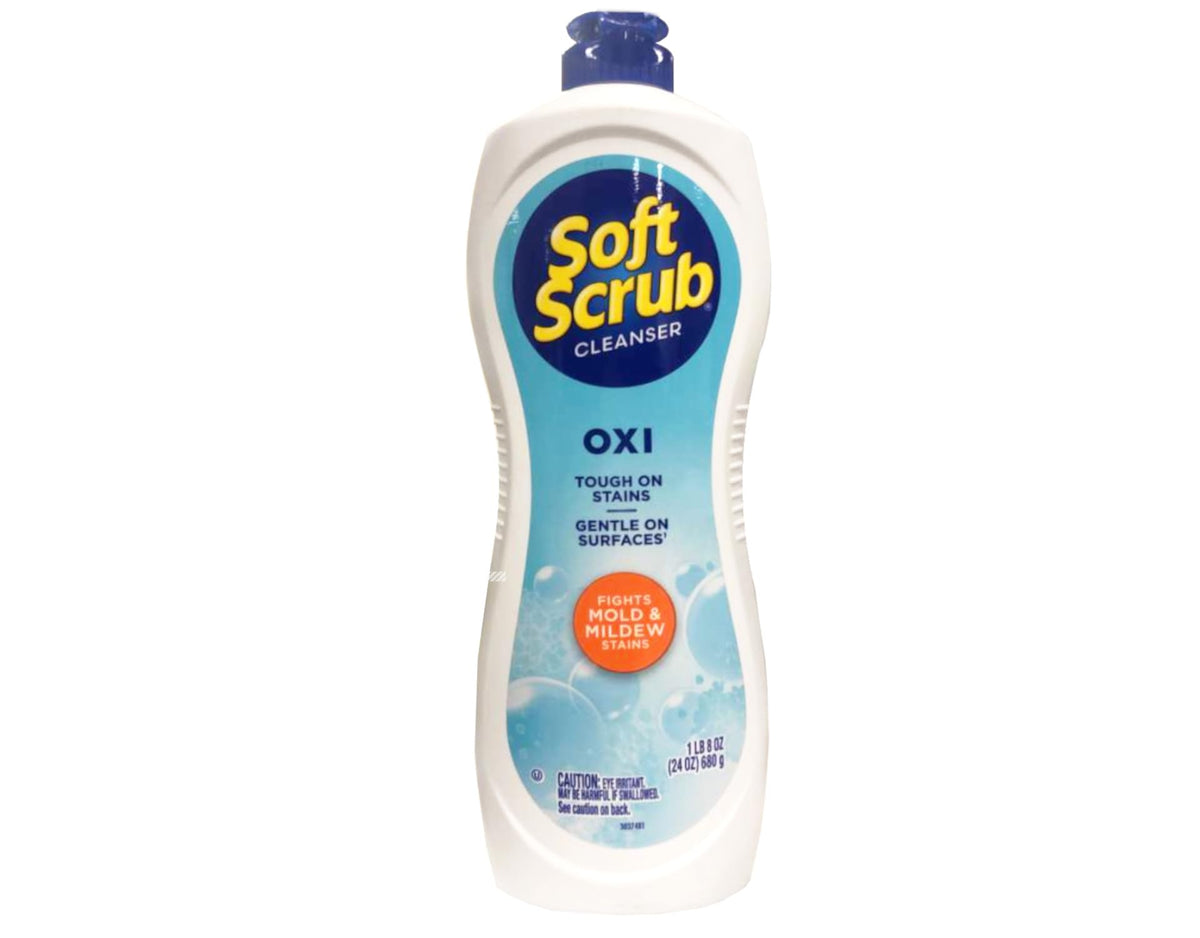 Soft Scrub Oxi Cleanser, 24 Ounce, (Pack of 3)