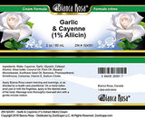 Bianca Rosa Garlic & Cayenne (1% Allicin) Cream (2 oz, ZIN: 524351)