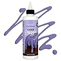 Blueberry-Flavored Cake Drizzle by Chefmaster, Edible Cake Drip Frosting for Decorating, Drip for Cakes, Cupcakes, Cookies, Donuts, 10 oz