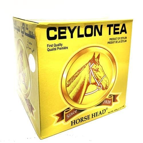 Horse Head Pure Ceylon Tea (400g)
