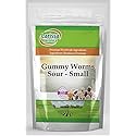 Gummy Worms, Sour and Small (8 oz, ZIN: 525790) - 3 Pack