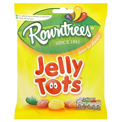 Rowntree's Jelly Tots 160g