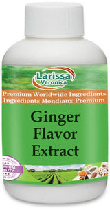 Ginger Flavor Extract (16 oz, ZIN: 527440) - 2 Pack