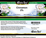 Bianca Rosa Cinnamon 2% Cream (2 oz, ZIN: 519762) - 2 Pack