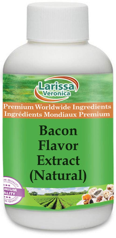 Bacon Flavor Extract (Natural) (8 oz, ZIN: 527476)