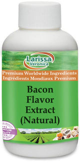 Bacon Flavor Extract (Natural) (8 oz, ZIN: 527476)