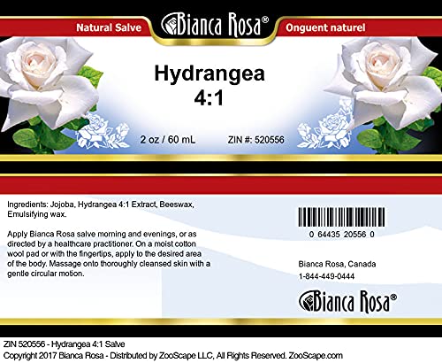 Bianca Rosa Hydrangea 4:1 Salve (2 oz, ZIN: 520556) - 2 Pack