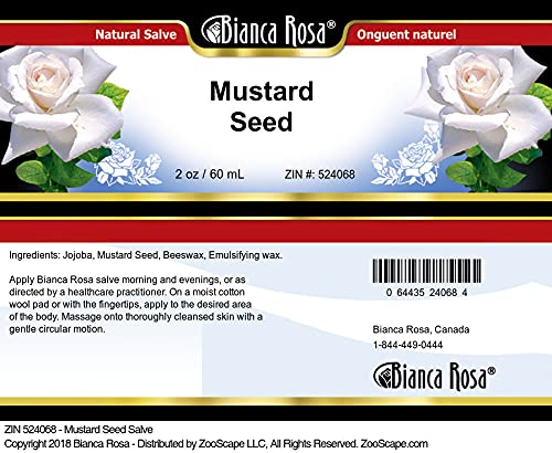 Bianca Rosa Mustard Seed Salve (2 oz, ZIN: 524068) - 3 Pack