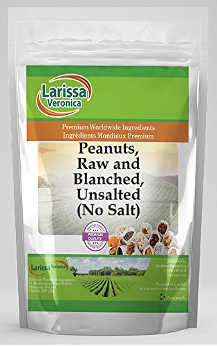 Peanuts, Raw and Blanched, Unsalted (No Salt) (16 oz, ZIN: 525965)