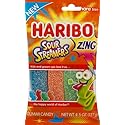 Haribo Sour Streamers (3.6oz)