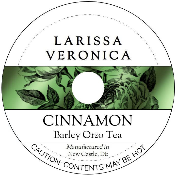 Cinnamon Barley Orzo Tea (Single Serve K-Cup Pods) (12 pods, ZIN: 572133) - 3 Pack