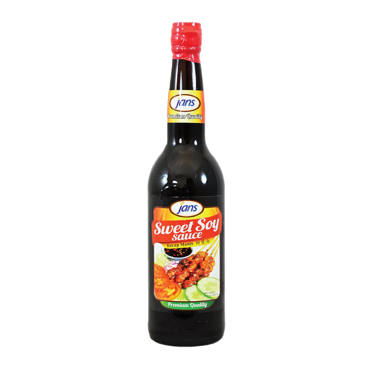 Jans Sweet Soy Sauce - 21 oz