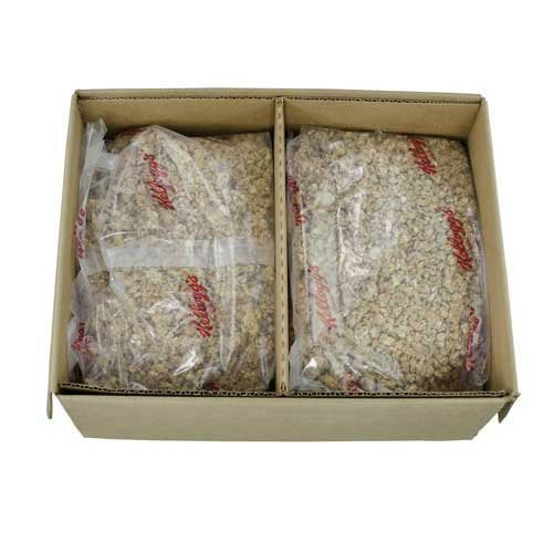 Kellogg's Low Fat Granola, Cereal, Without Raisins, 50oz (4 count)