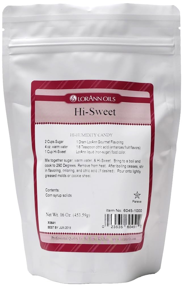 LorAnn Hi-Sweet Powdered Corn Syrup 1 pound